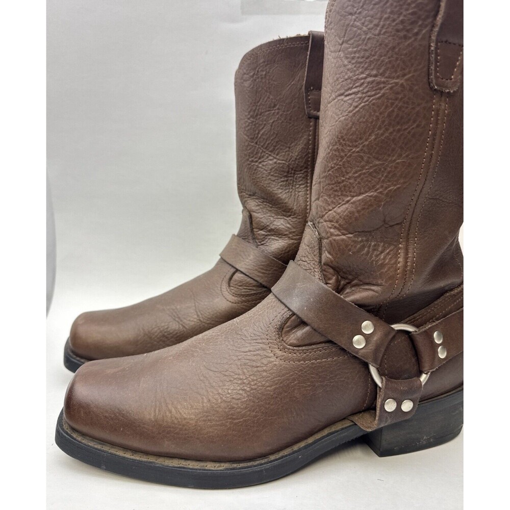 CODY JAMES Brown Leather Boots, Men's Sz 13 M Style CJ9995DK
